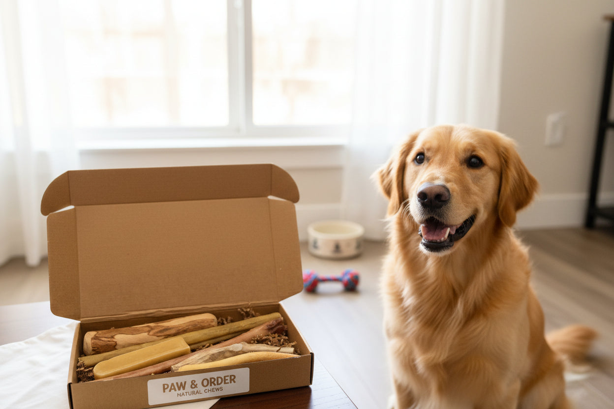 Natural Dog Chew Box