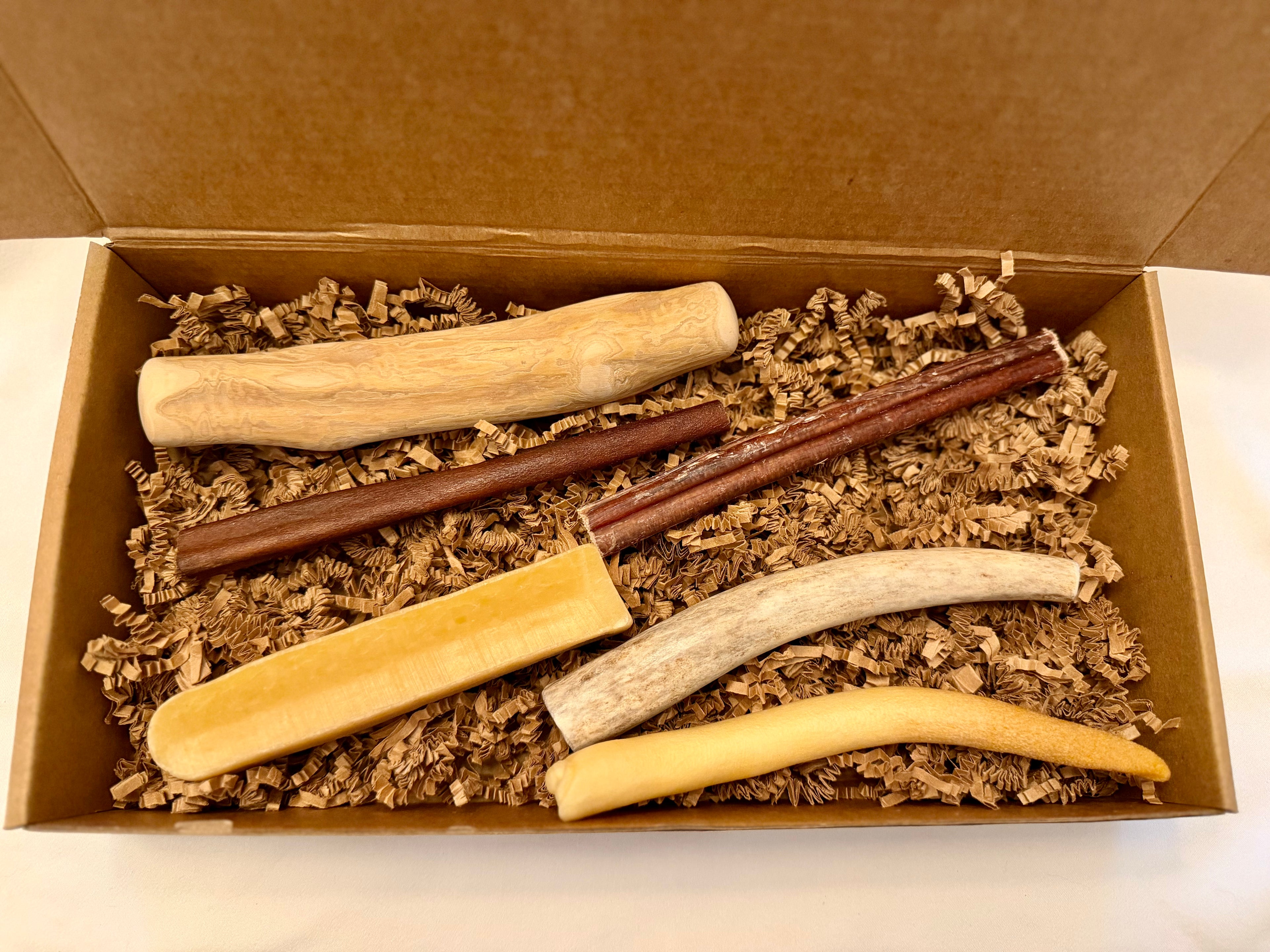 Natural Dog Chew Box