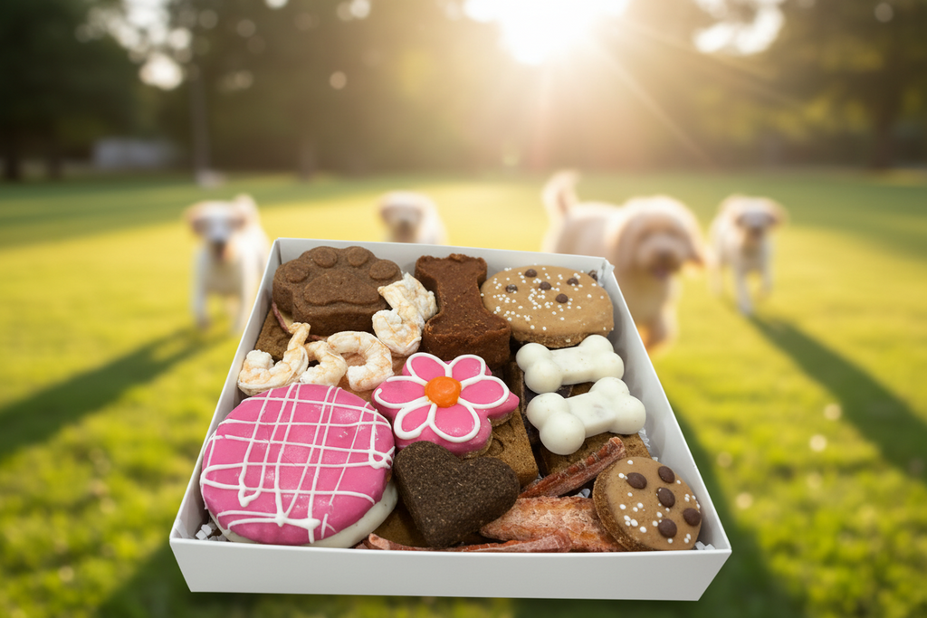 Dog Treat Box/Pawcuterie Gift Box