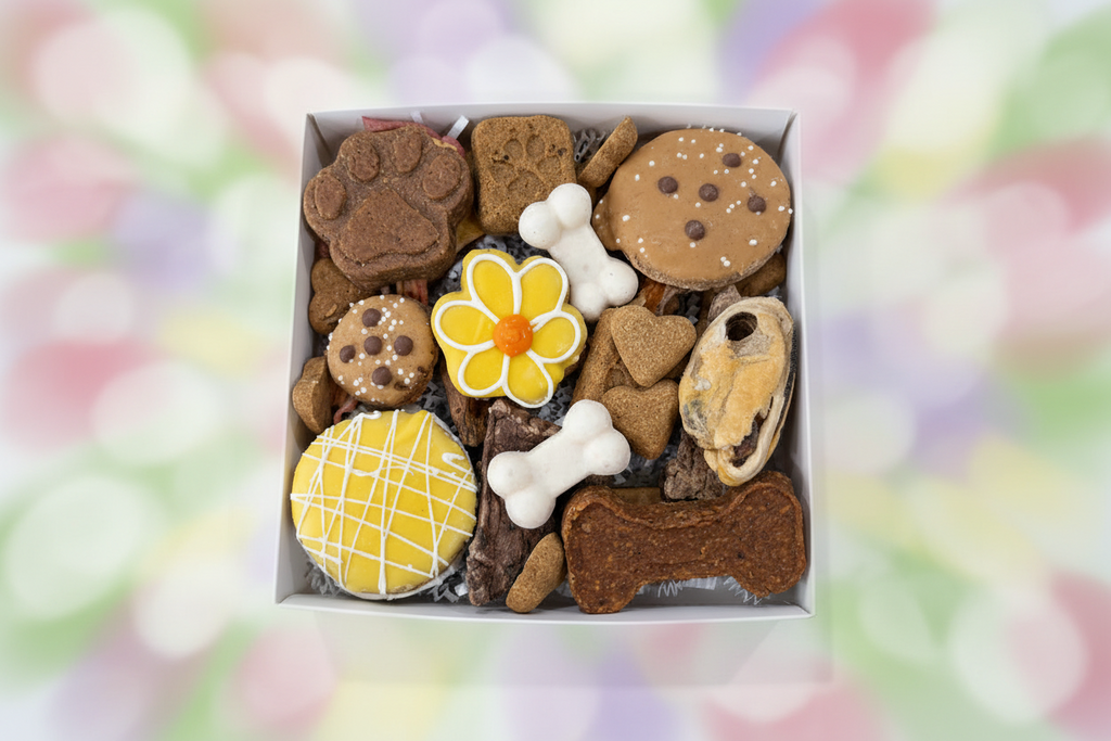 Dog Treat Box/Pawcuterie Gift Box
