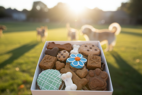 Dog Treat Box/Pawcuterie Gift Box